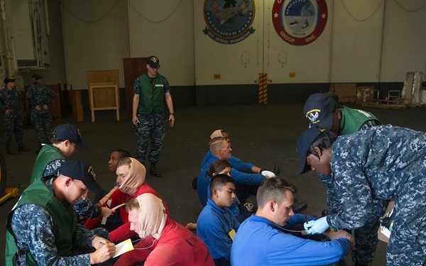USS Ronald Reagan operations
