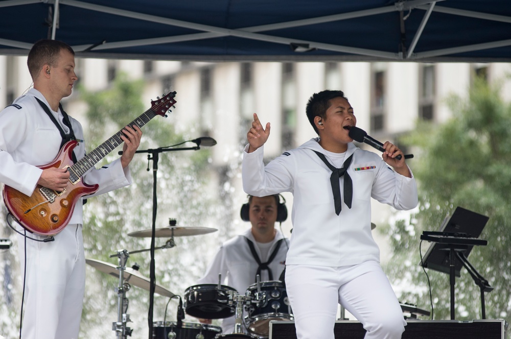 Detroit Navy Week - Navy Band