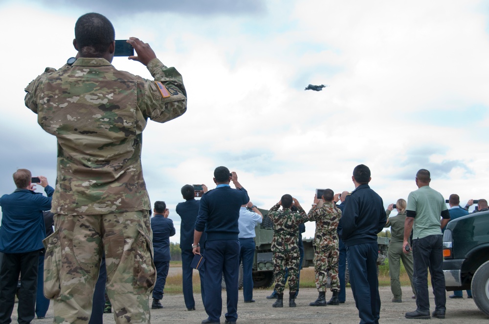 Alaska Air Guard hosts joint multinational humanitarian exercise