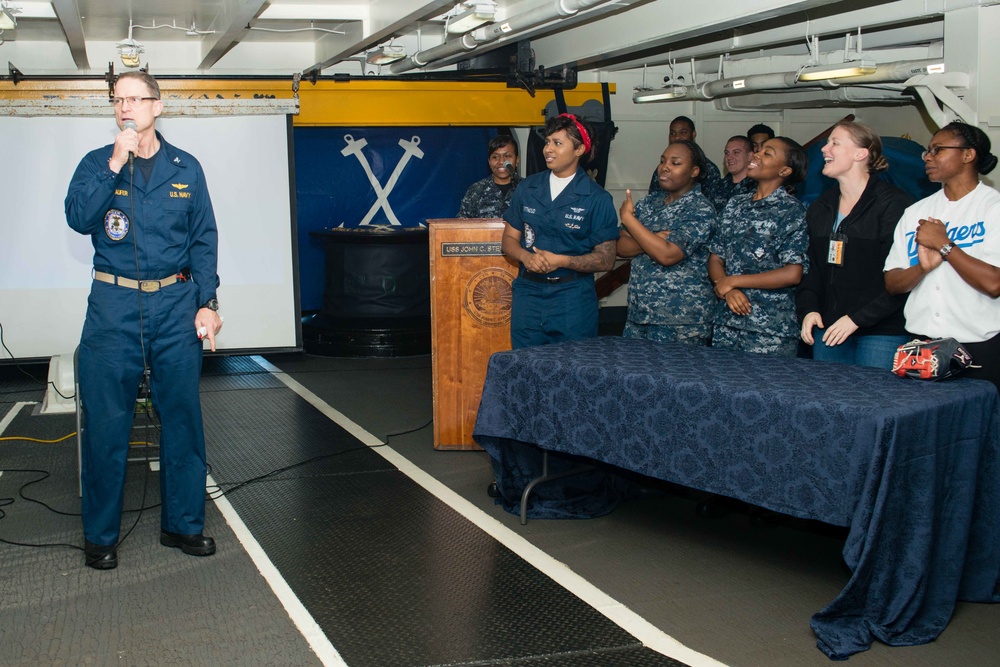 Stennis celebrates Women’s Equality Month