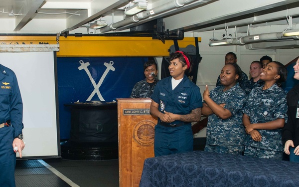 Stennis celebrates Women’s Equality Month