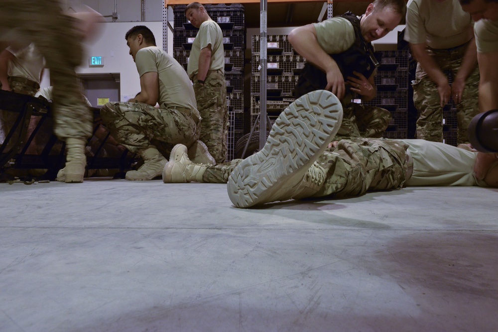 Preparing for the grim and training the best; MFST and ECCT ready to save lives downrange