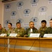 Paratroopers discuss military customs in Ukraine