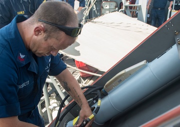 Griffin Missile shoot