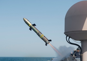 Griffin Missile shoot