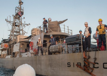 Griffin Missile shoot