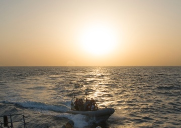 Griffin Missile shoot