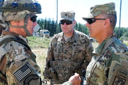 NATO nations demonstrate airborne capability in Swift Response 15