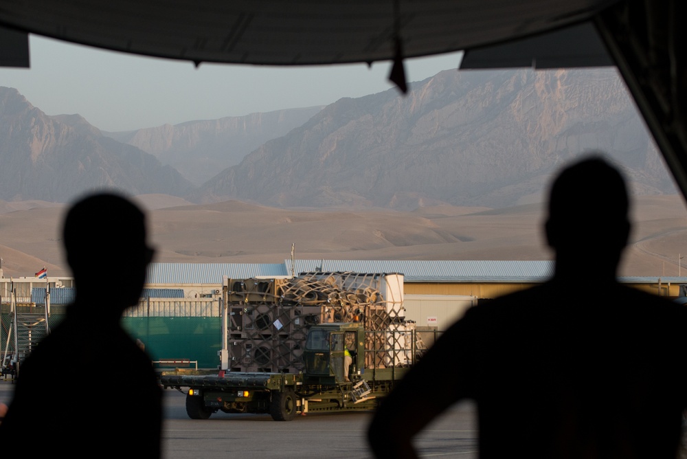 C130J delivers in Afghanistan