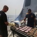 US Marines, Sailors enjoy steel beach picnic