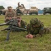 Estonian joins US troops, shoots big guns