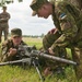 Estonian join US troops, shoot big guns