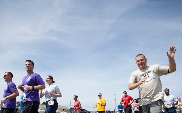 MA ANG holds first SAPR 5k