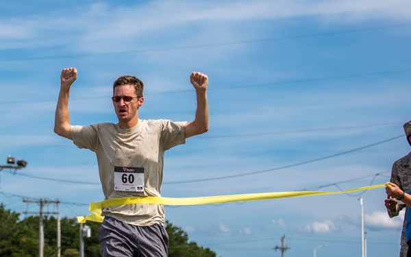 MA ANG holds first SAPR 5k