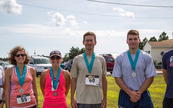 MA ANG holds first SAPR 5k