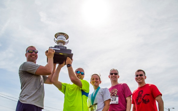 MA ANG holds first SAPR 5k