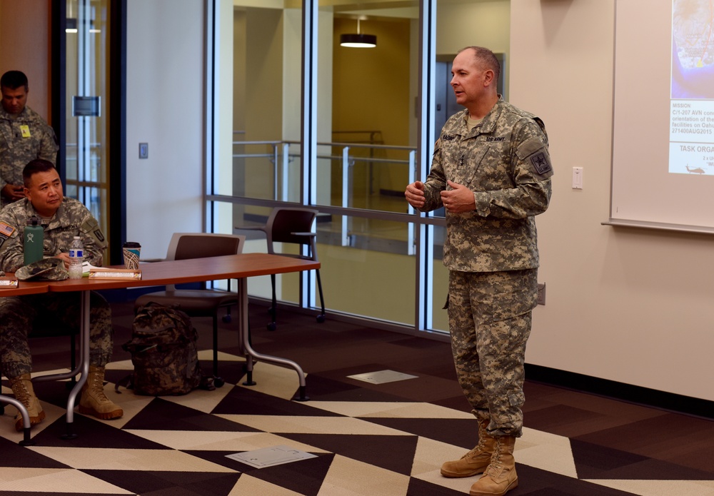 Army National Guard director visits Hawaii