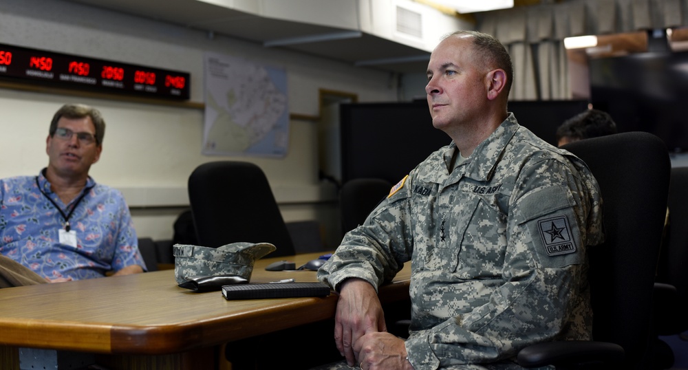 Army National Guard director visits Hawaii