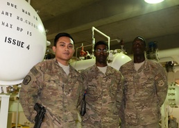 Civil engineers help maintain BAF plumbing system