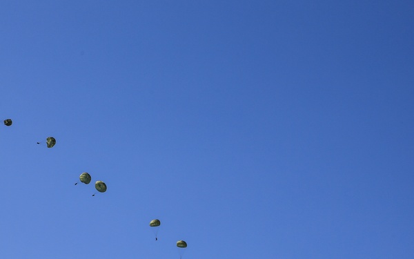 Swift Response airborne jump