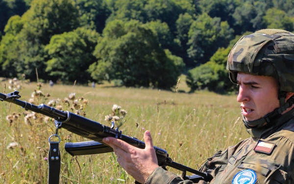Swift Response - Polish army