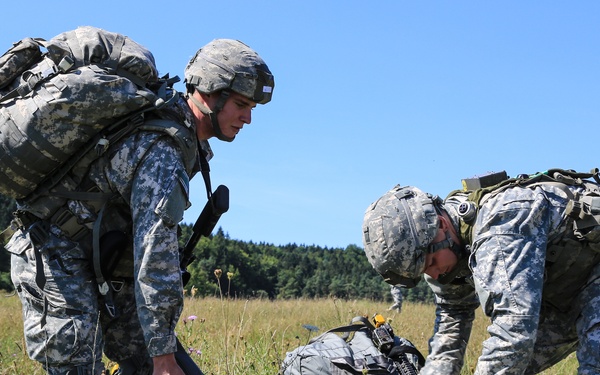 Swift Response airborne jump