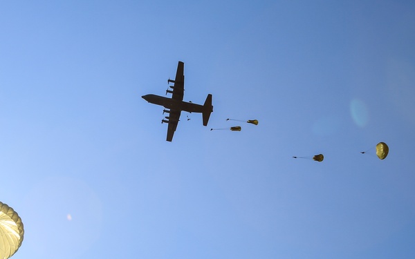 Swift Response airborne jump