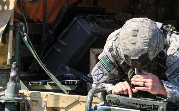 Swift Response - Field artillery