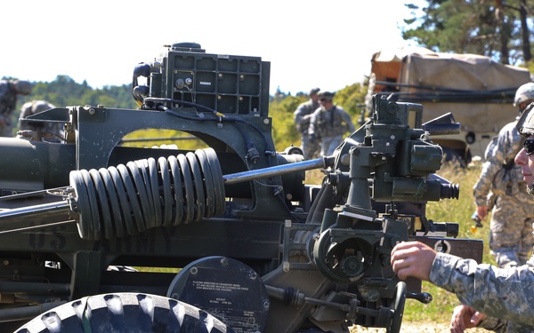 Swift Response - Field artillery