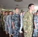 Australians welcome participants at the Exercise Kowari 15 opening ceremony