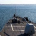 USS Donald Cook transits Dardanelles Strait