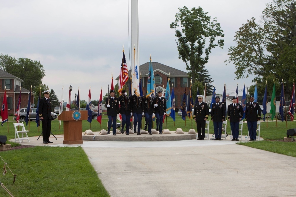 DCMA New Cumberland applauds past, celebrates future during change of command