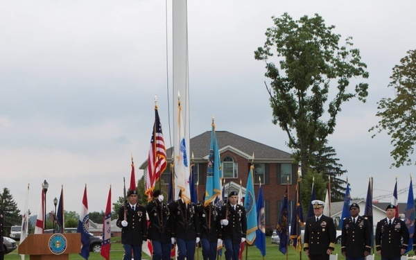 DCMA New Cumberland applauds past, celebrates future during change of command