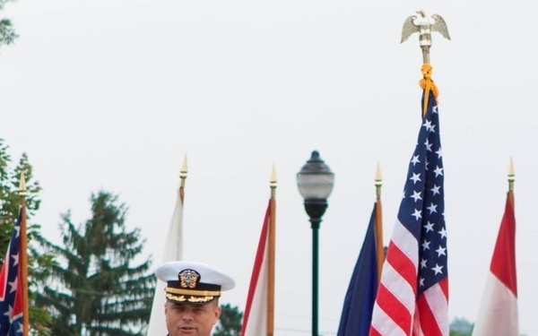 DCMA New Cumberland applauds past, celebrates future during change of command