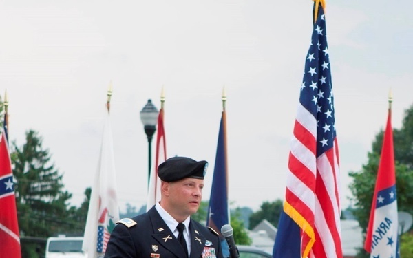 DCMA New Cumberland applauds past, celebrates future during change of command