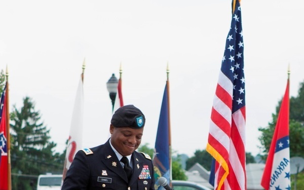 DCMA New Cumberland applauds past, celebrates future during change of command
