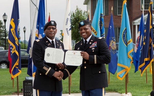 DCMA New Cumberland applauds past, celebrates future during change of command