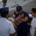 USCGC James arrives in Charleston, SC