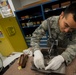 Airmen maintain precision measurement equipment