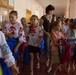 US and Ukrainian troops donate school supplies ahead of Knowledge Day