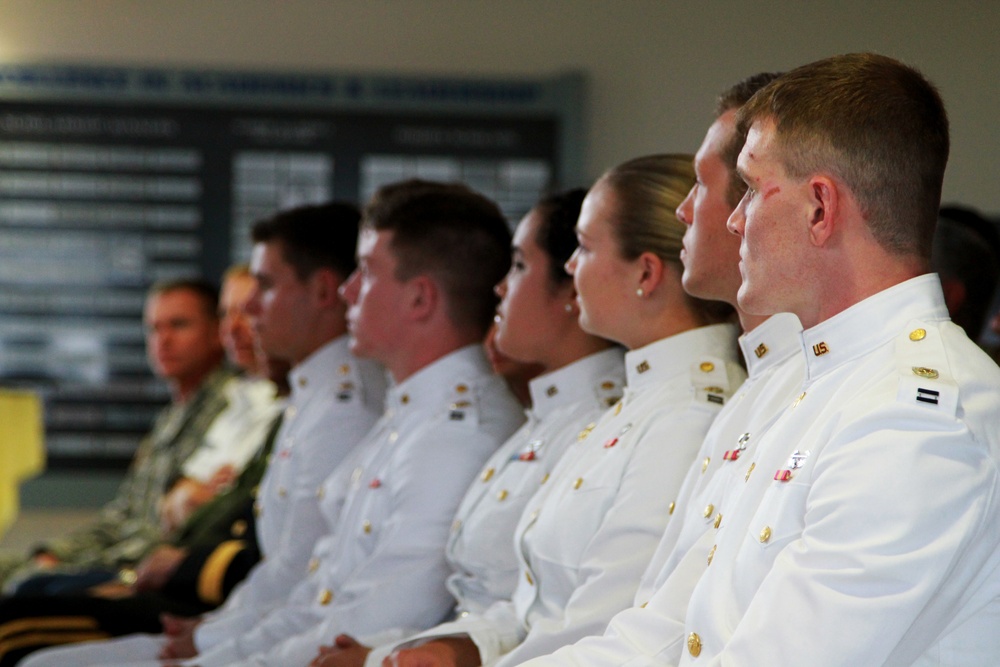 West Point exchange cadets reaffirm commitment to Army service
