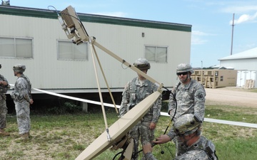 648th RSG Stays Strong in Battle