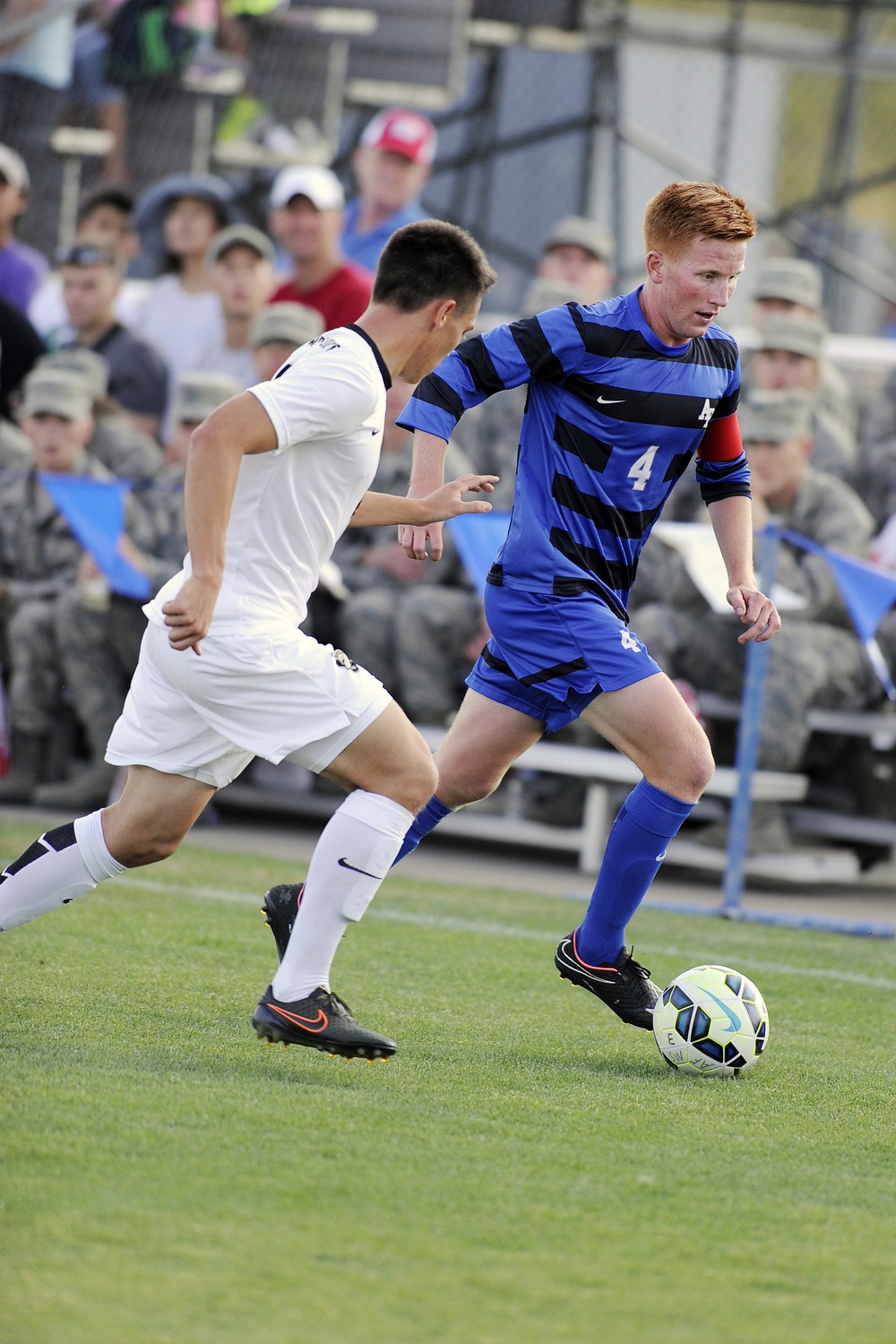 Air Force vs. Army Men's Soccer Aug 29, 2015