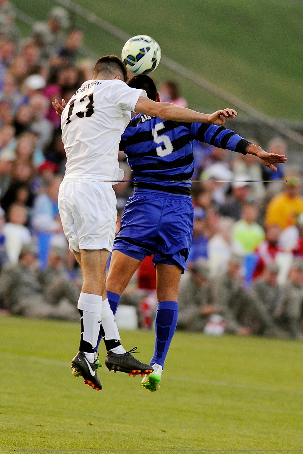 Air Force vs. Army Men's Soccer Aug 29, 2015