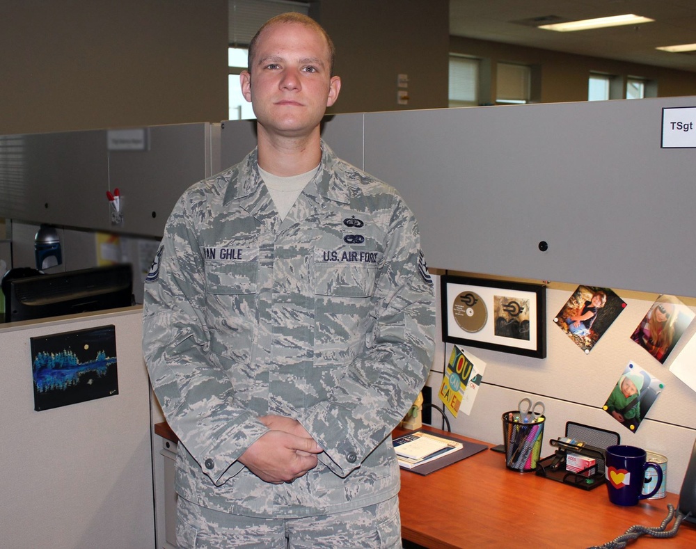 ARPC member balances military, musical careers