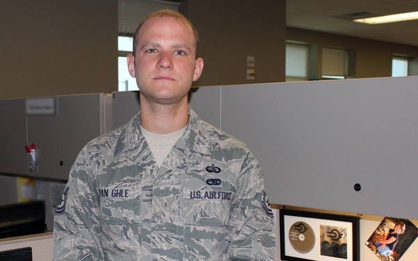 ARPC member balances military, musical careers