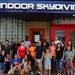 Recharge for Resiliency takes service members indoor skydiving