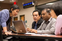 Fellows team up on crisis management exercise