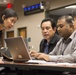 Fellows team up on crisis management exercise