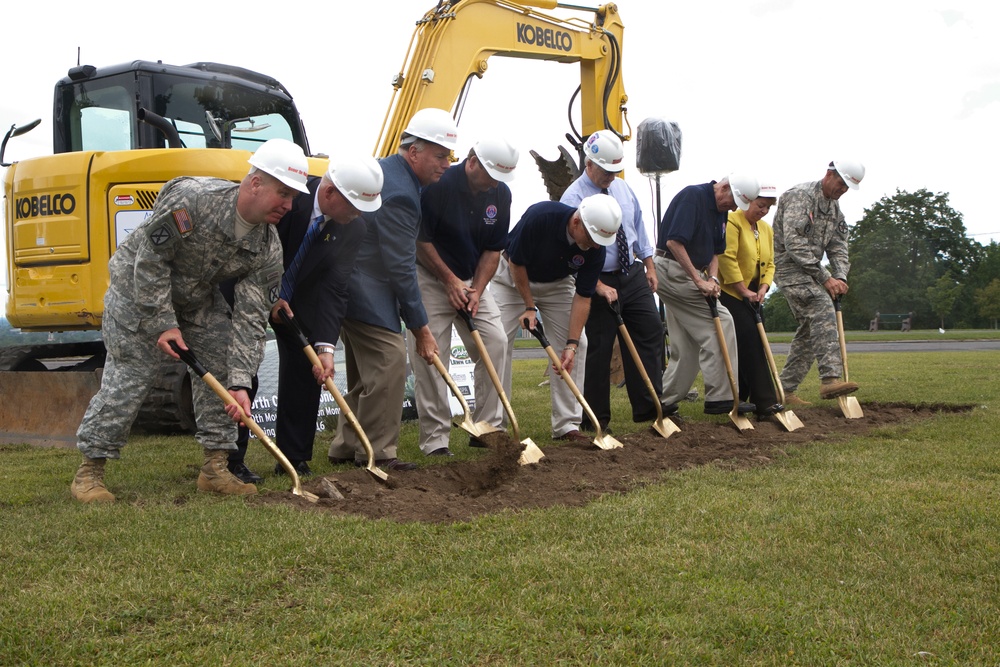 Officials begin monument to honor 10th Mountain Division